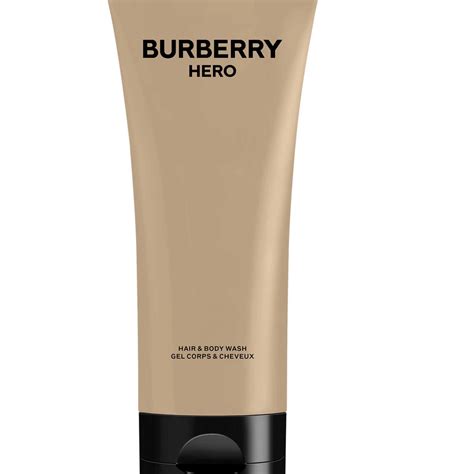 Burberry Men's Hero Hair & Body Wash, 6.7.